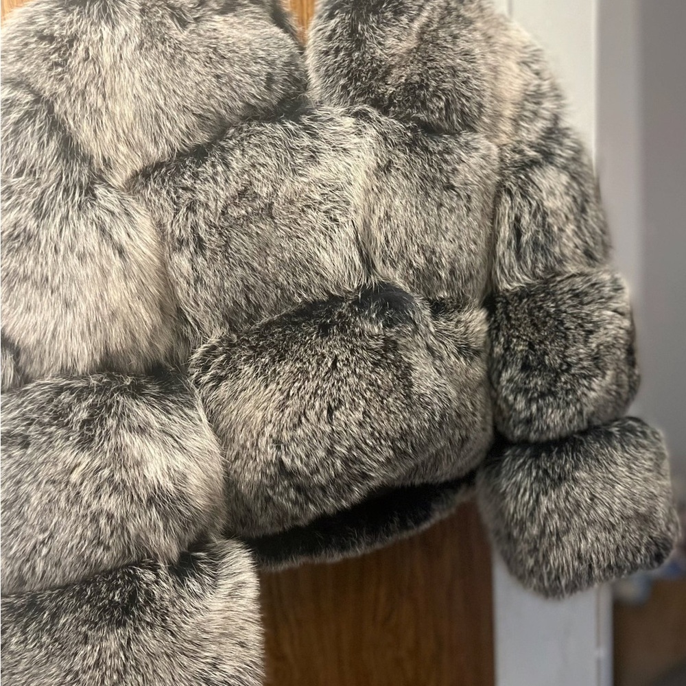 Luxurious Faux Fur Jacket